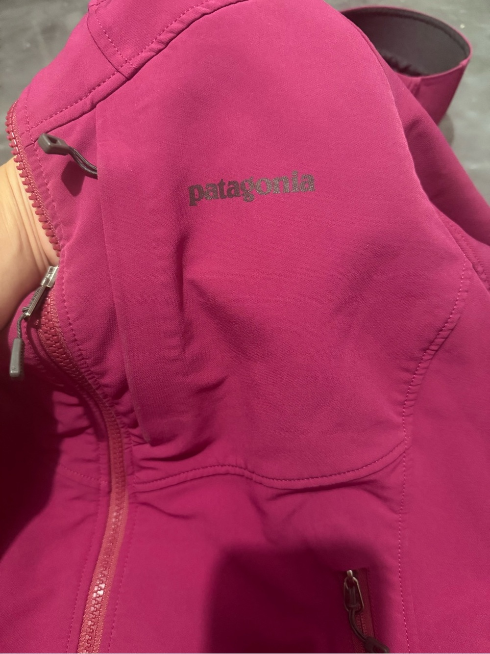 Patagonia Women's Hooded - Dusty Rose - Picture 3 of 4